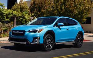 Subaru Crosstrek Hybrid 2019 года